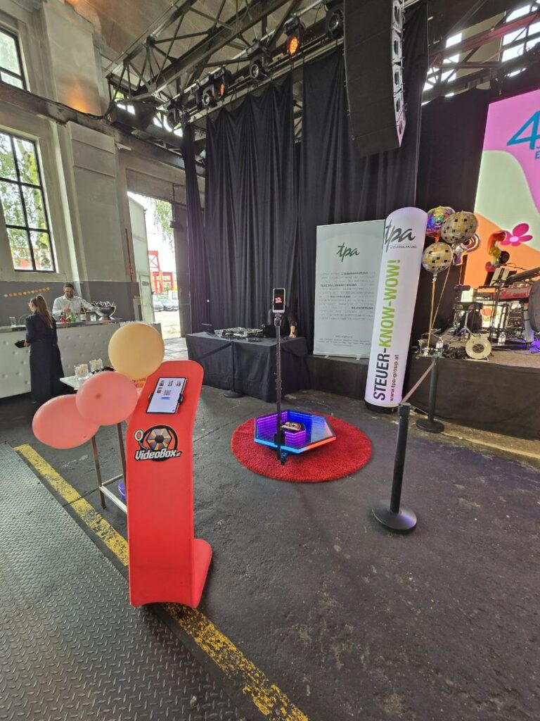360-Grad-Fotobox